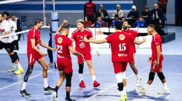 بثلاثة أشواط نظيفة.. الأهلي يحسم لقب السوبر المصري للكرة الطائرة أمام الزمالك